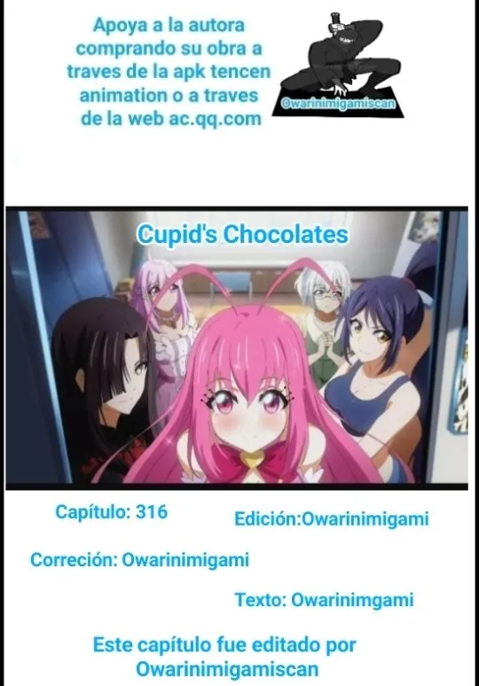 Cupid's Chocolate Capítulo 316 en Línea - página 1
