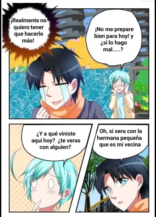 Cupid's Chocolate Capítulo 317 en Línea - página 3