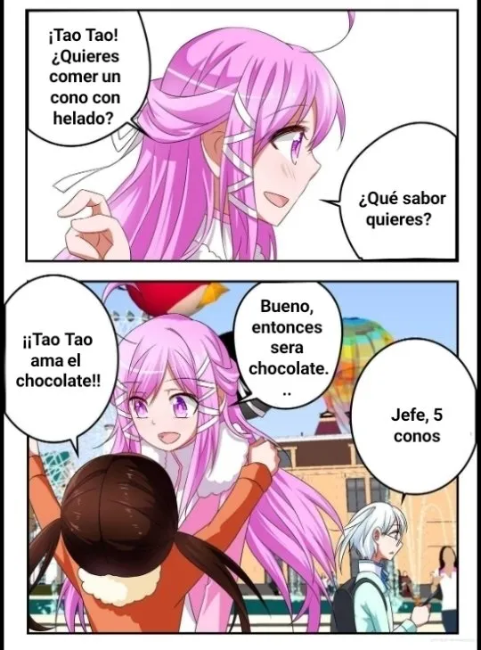 Cupid's Chocolate Capítulo 318 en Línea - página 4