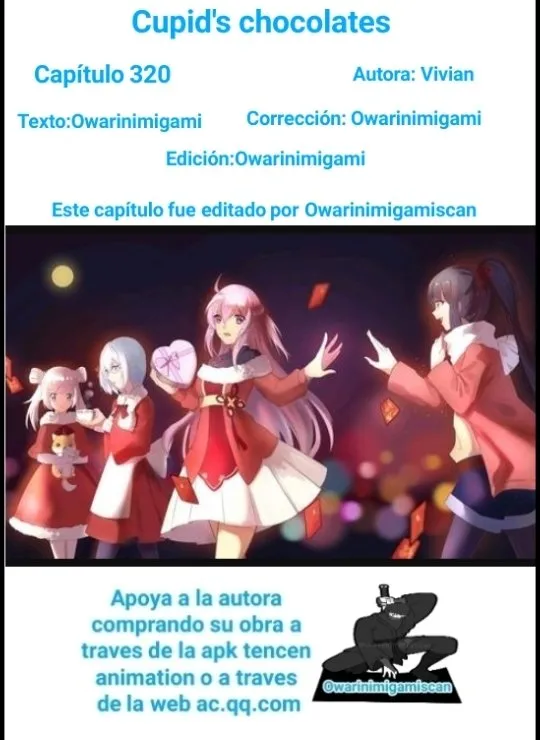 Cupid's Chocolate Capítulo 320 en Línea - página 1