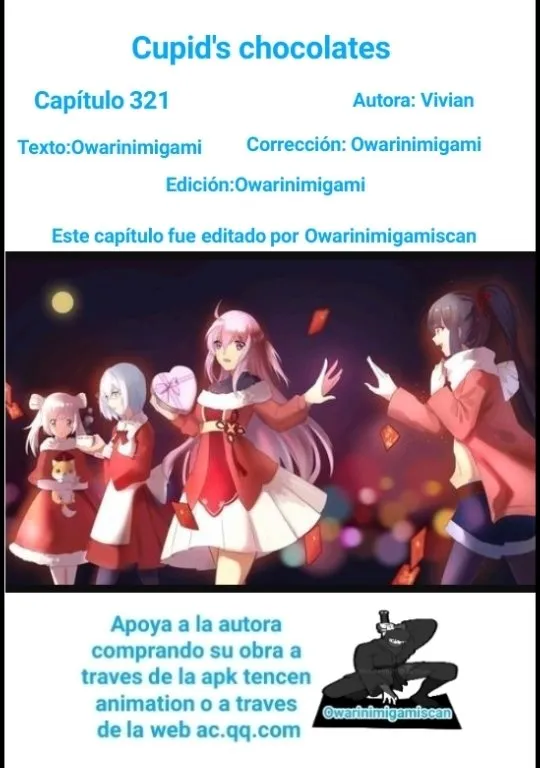Cupid's Chocolate Capítulo 321 en Línea - página 1