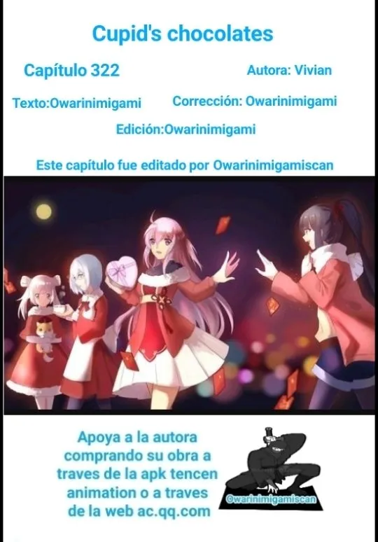 Cupid's Chocolate Capítulo 322 en Línea - página 1
