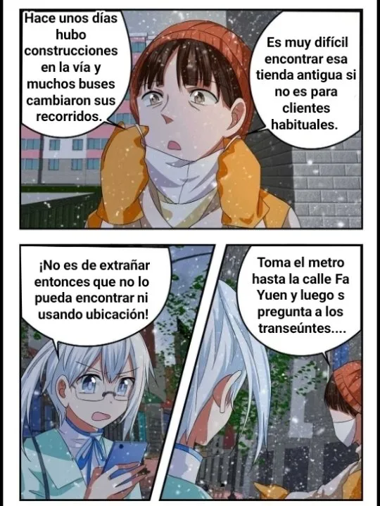 Cupid's Chocolate Capítulo 322 en Línea - página 5