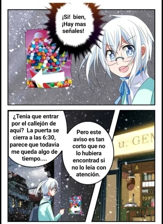 Cupid's Chocolate Capítulo 322 en Línea - página 11