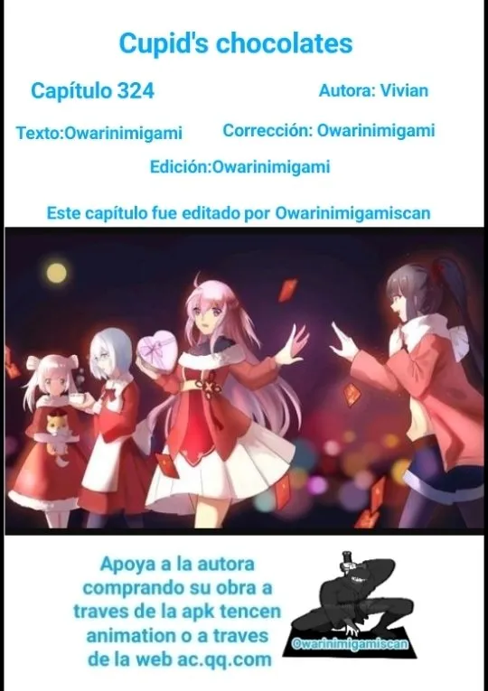 Cupid's Chocolate Capítulo 324 en Línea - página 1