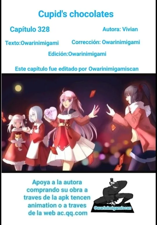 Cupid's Chocolate Capítulo 328 en Línea - página 1