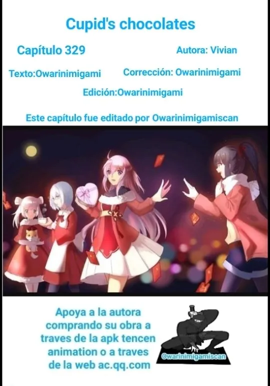 Cupid's Chocolate Capítulo 329 en Línea - página 1