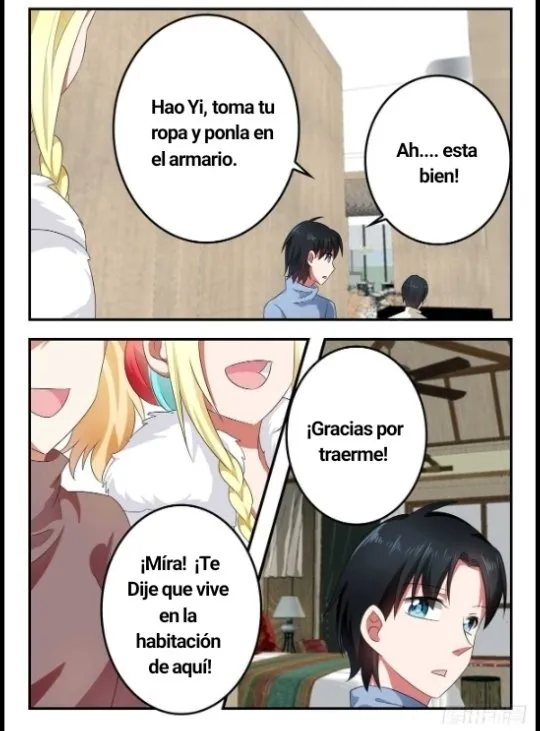 Cupid's Chocolate Capítulo 332 en Línea - página 3