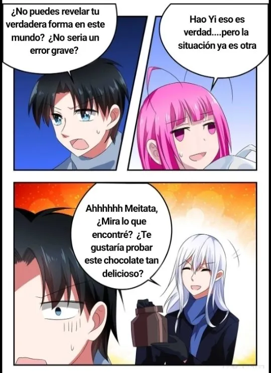 Cupid's Chocolate Capítulo 333 en Línea - página 6