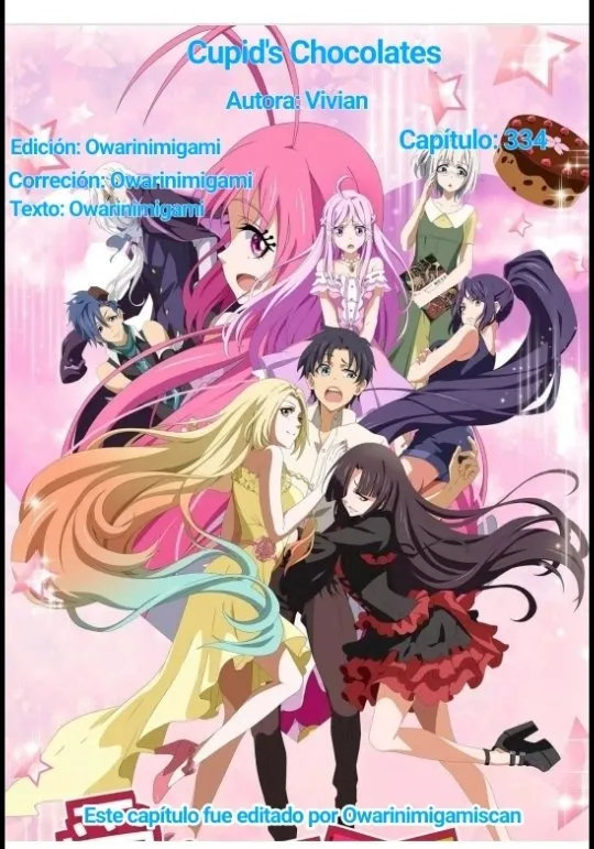 Cupid's Chocolate Capítulo 334 en Línea - página 1