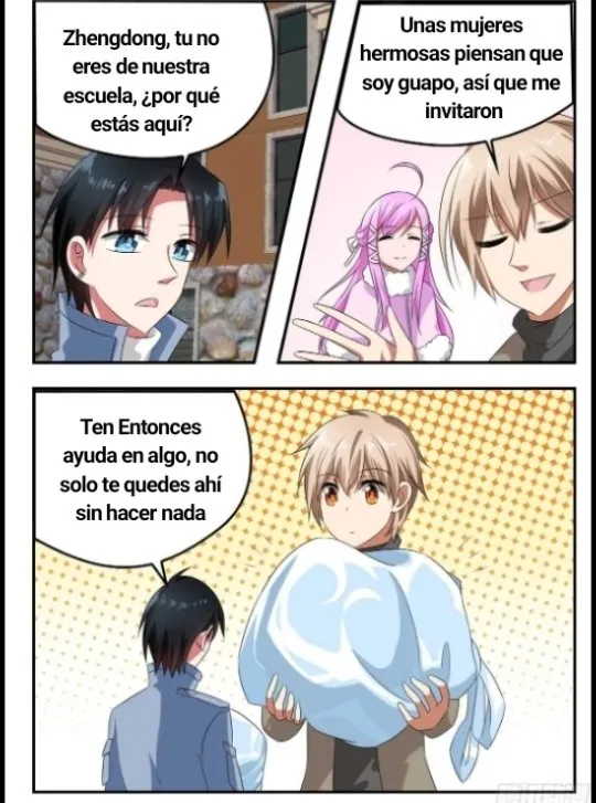 Cupid's Chocolate Capítulo 334 en Línea - página 5