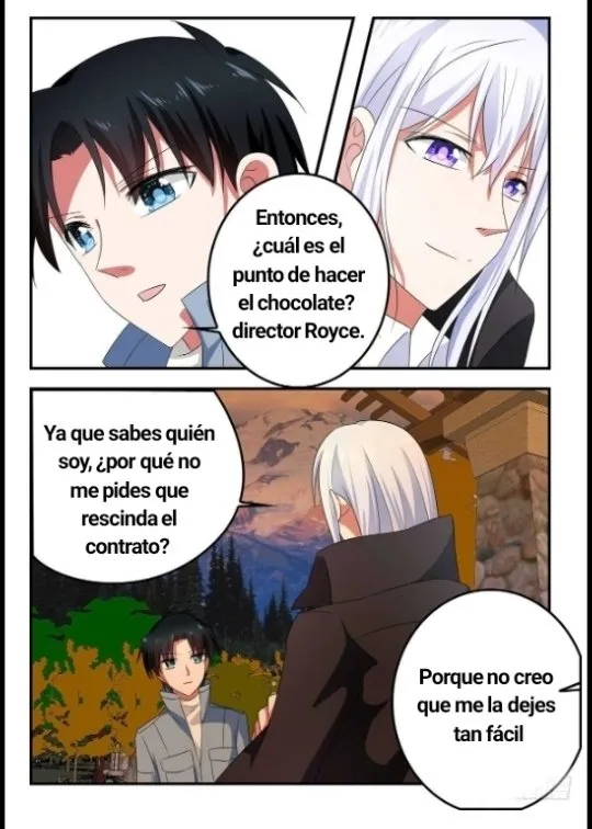 Cupid's Chocolate Capítulo 335 en Línea - página 8