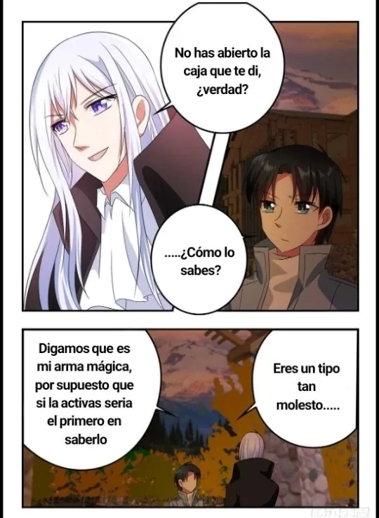 Cupid's Chocolate Capítulo 336 en Línea - página 4