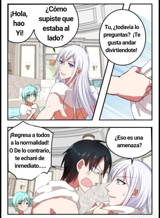 Cupid's Chocolate Capítulo 348 en Línea - página 4