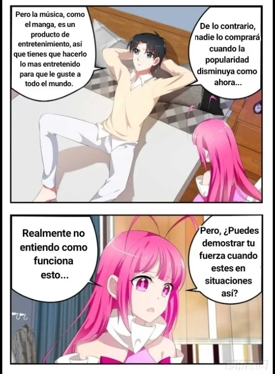 Cupid's Chocolate Capítulo 354 en Línea - página 5