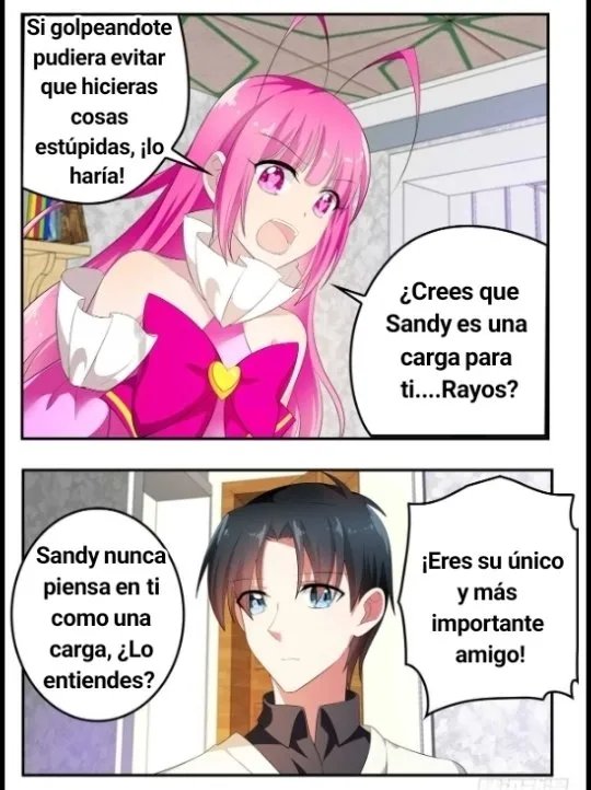 Cupid's Chocolate Capítulo 356 en Línea - página 9
