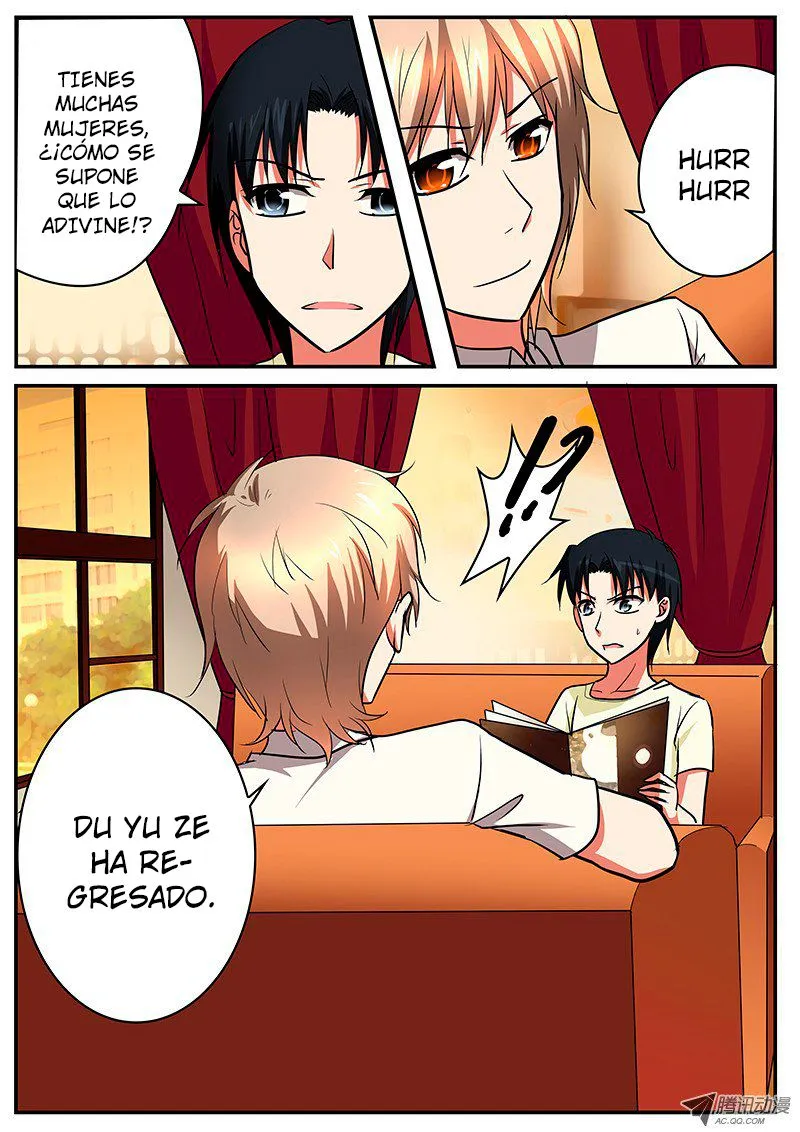 Cupid's Chocolate Capítulo 36 en Línea - página 6