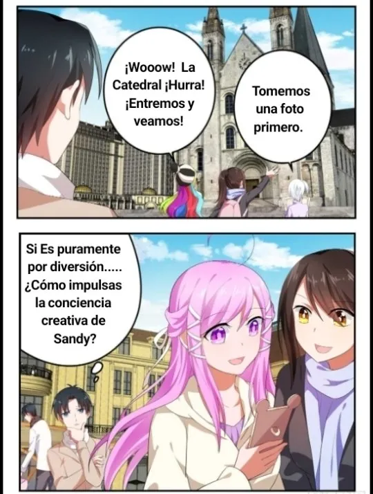 Cupid's Chocolate Capítulo 361 en Línea - página 2