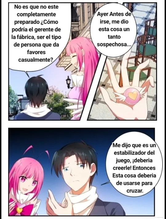 Cupid's Chocolate Capítulo 368 en Línea - página 4