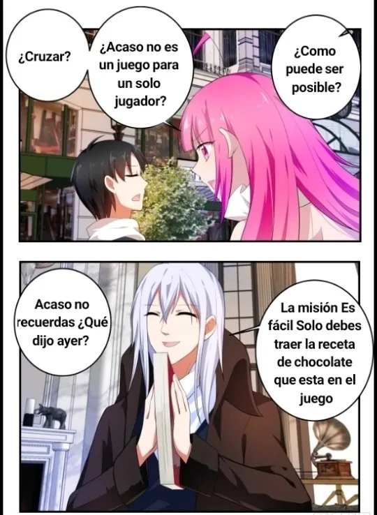 Cupid's Chocolate Capítulo 368 en Línea - página 5