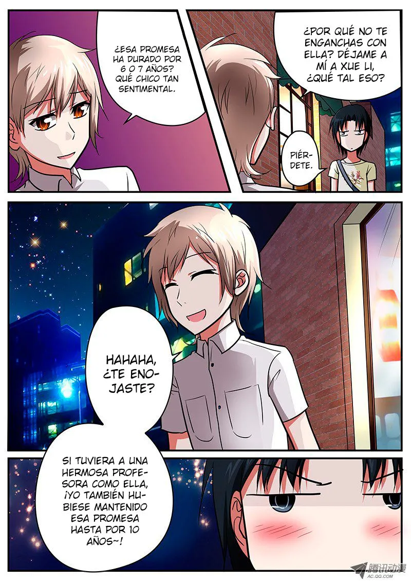 Cupid's Chocolate Capítulo 37 en Línea - página 4