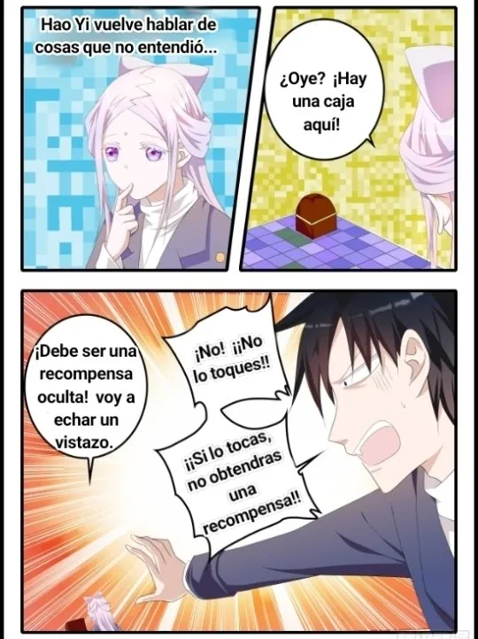 Cupid's Chocolate Capítulo 371 en Línea - página 4