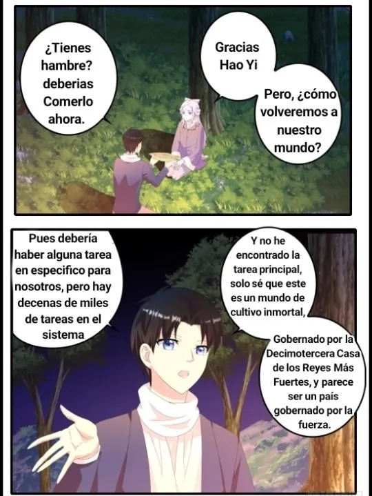 Cupid's Chocolate Capítulo 372 en Línea - página 6