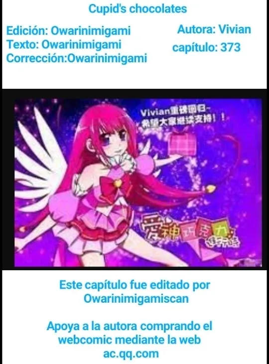 Cupid's Chocolate Capítulo 373 en Línea - página 1