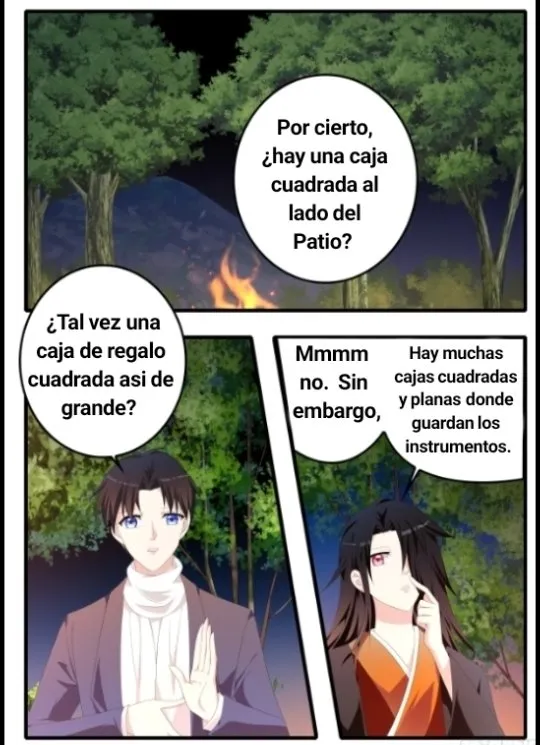 Cupid's Chocolate Capítulo 373 en Línea - página 3