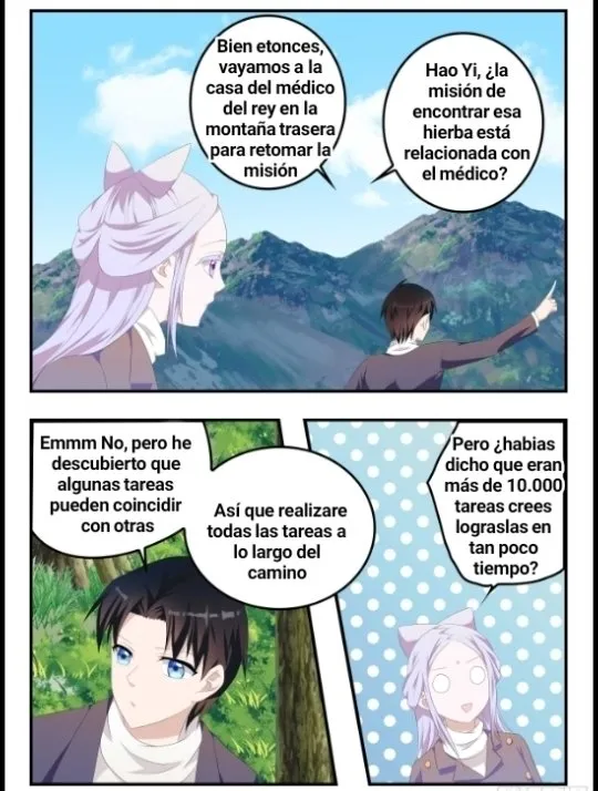 Cupid's Chocolate Capítulo 374 en Línea - página 4
