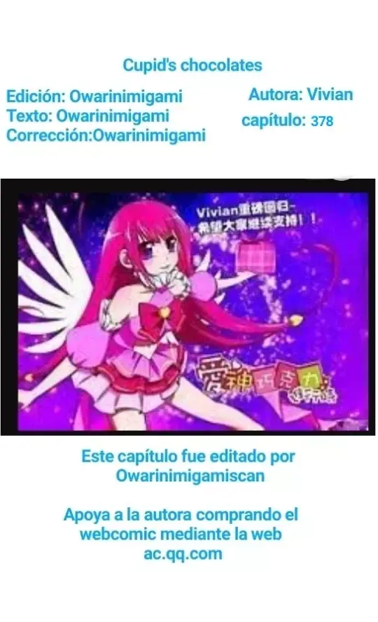 Cupid's Chocolate Capítulo 378 en Línea - página 1
