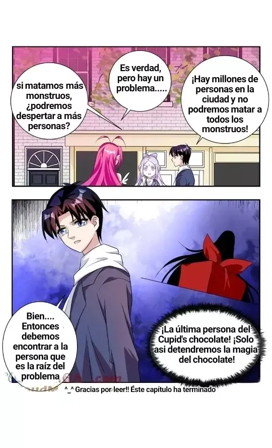 Cupid's Chocolate Capítulo 382 en Línea - página 11
