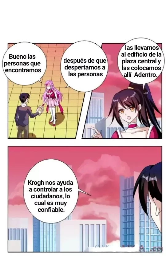 Cupid's Chocolate Capítulo 383 en Línea - página 3