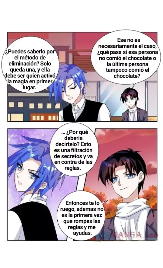 Cupid's Chocolate Capítulo 383 en Línea - página 6