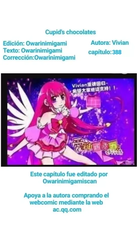 Cupid's Chocolate Capítulo 388 en Línea - página 1
