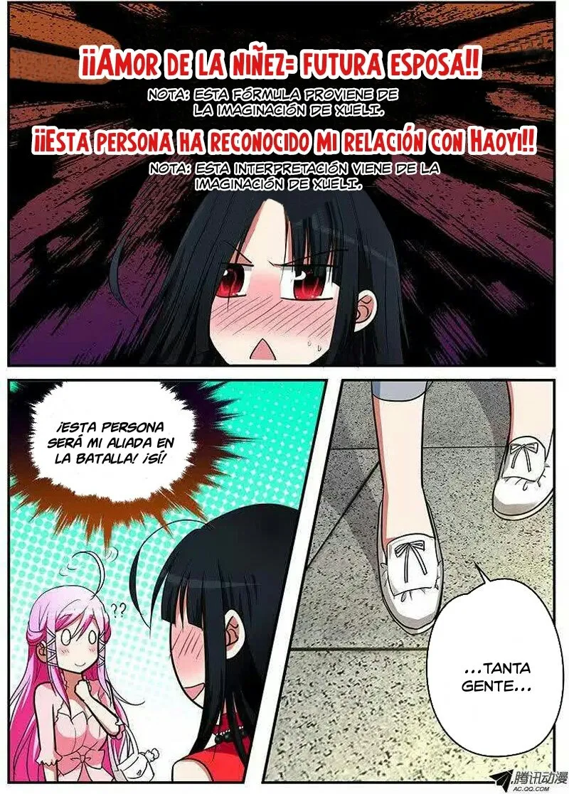 Cupid's Chocolate Capítulo 65 en Línea - página 5