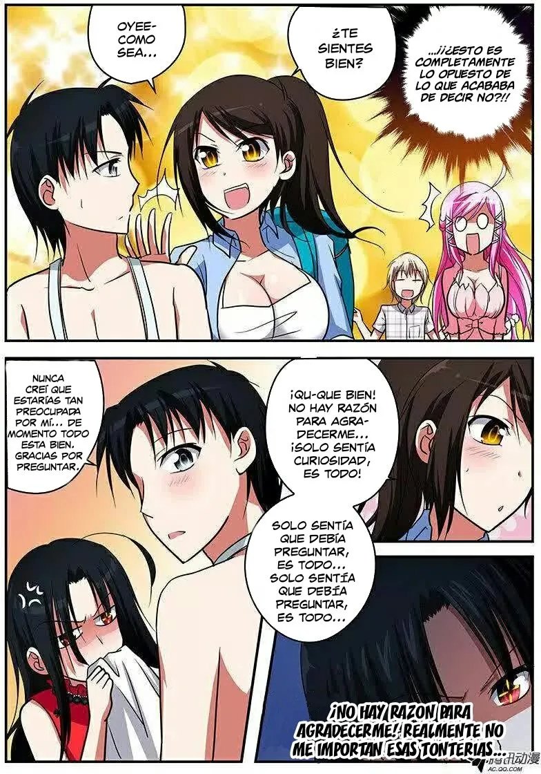 Cupid's Chocolate Capítulo 67 en Línea - página 5