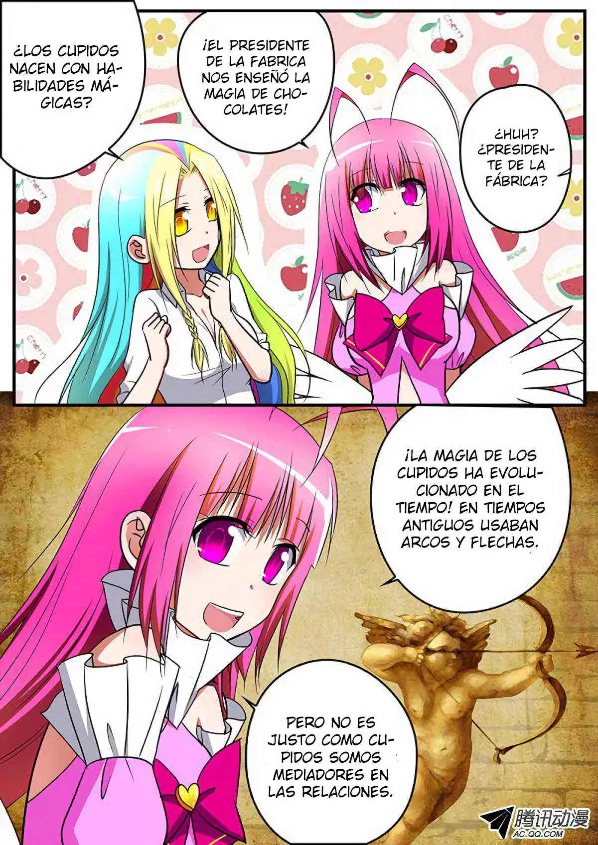 Cupid's Chocolate Capítulo 90 en Línea - página 6