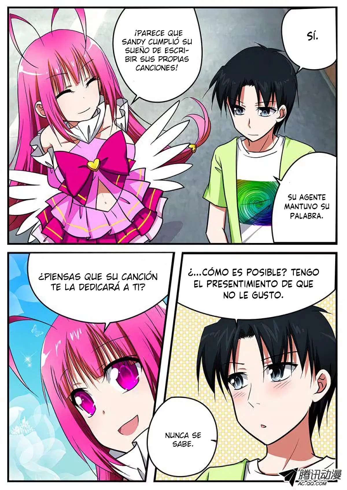 Cupid's Chocolate Capítulo 91 en Línea - página 10