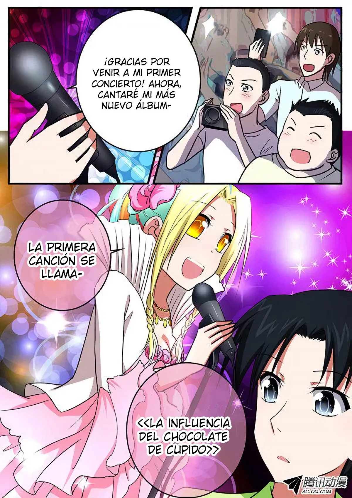 Cupid's Chocolate Capítulo 92 en Línea - página 11