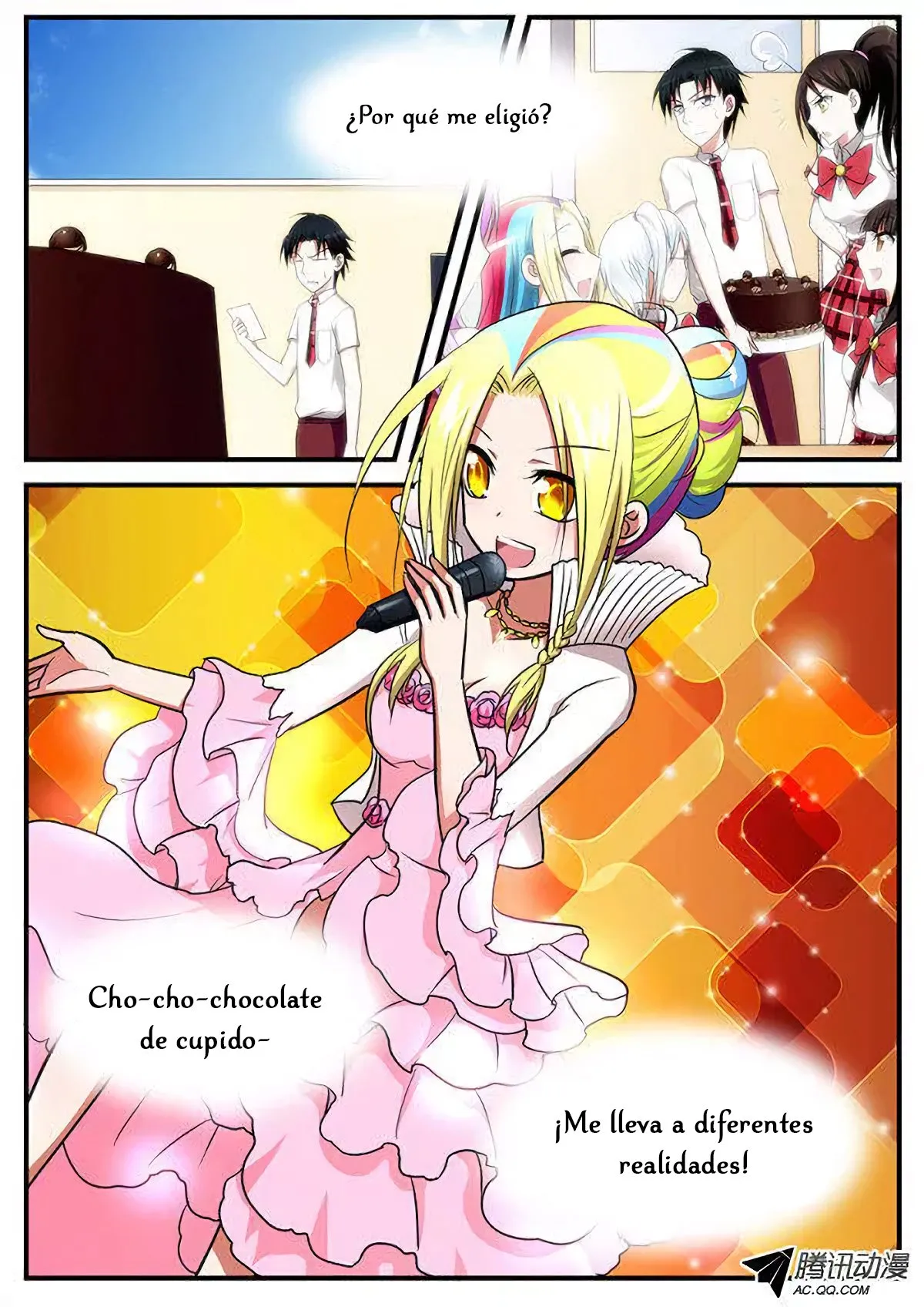 Cupid's Chocolate Capítulo 93 en Línea - página 10