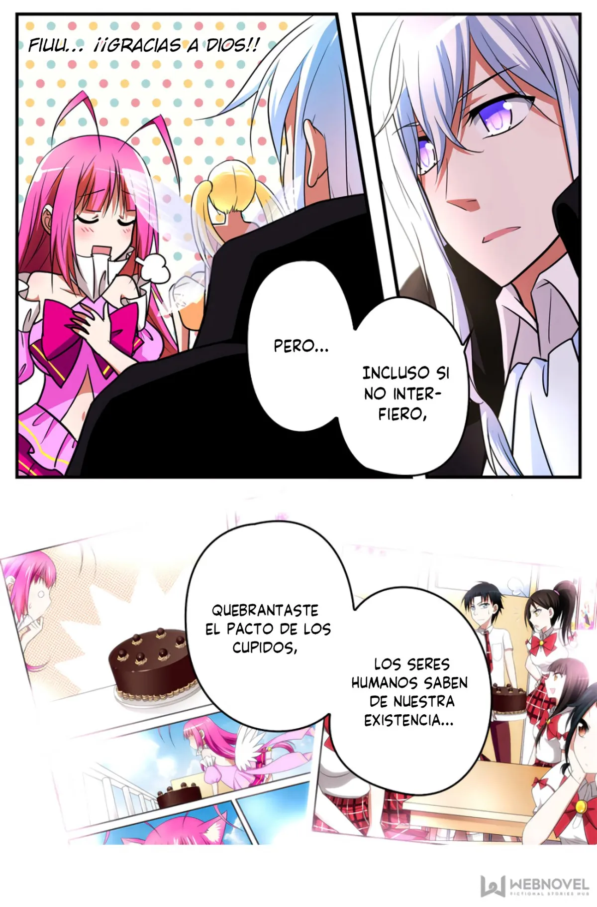 Cupid's Chocolate Capítulo 98 en Línea - página 6