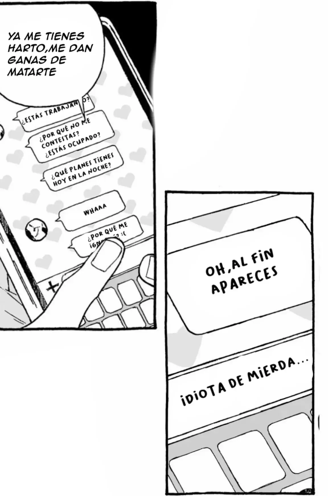 curveball and splitter Capítulo 2 en Línea - página 12