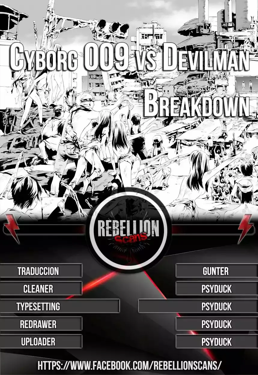 Cyborg 009 VS Devilman - Breakdown Capítulo 2 en Línea - página 1