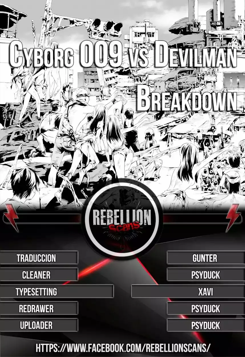 Cyborg 009 VS Devilman - Breakdown Capítulo 4 en Línea - página 1