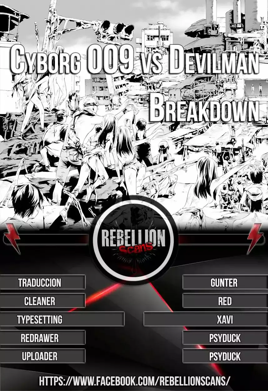 Cyborg 009 VS Devilman - Breakdown Capítulo 6 en Línea - página 1