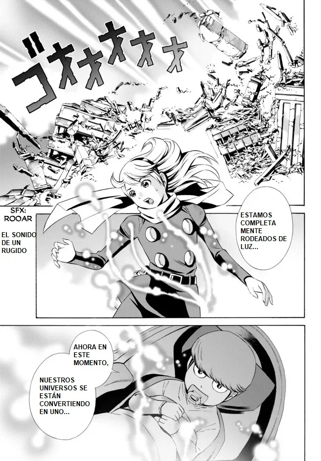 Cyborg 009 VS Devilman - Breakdown Capítulo 9 en Línea - página 1