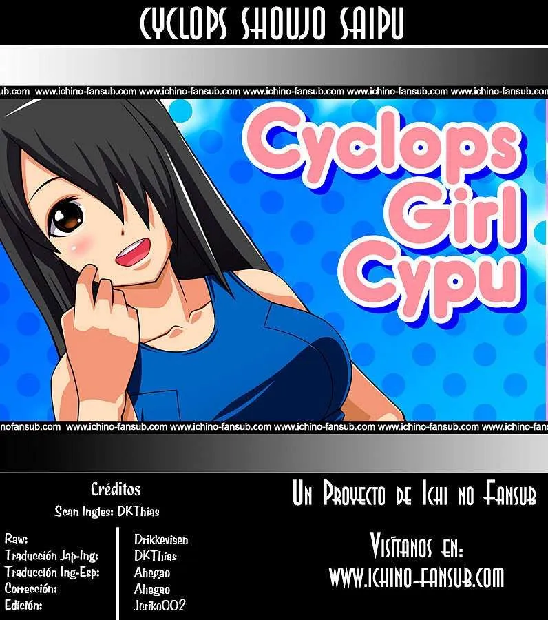 Cyclops Shoujo Saipuu Capítulo 32 en Línea - página 1