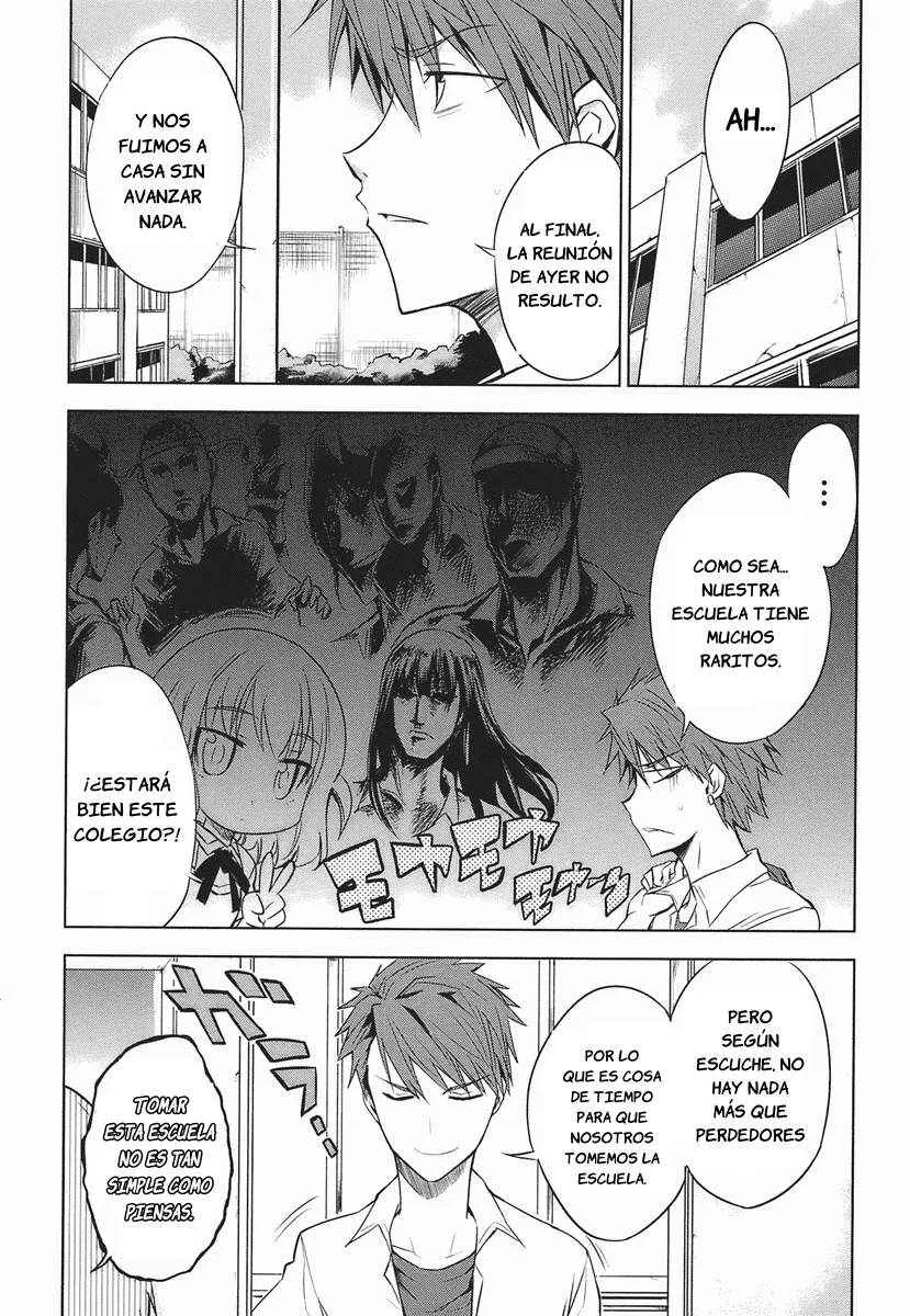 D-Frag! Capítulo 11 en Línea - página 1
