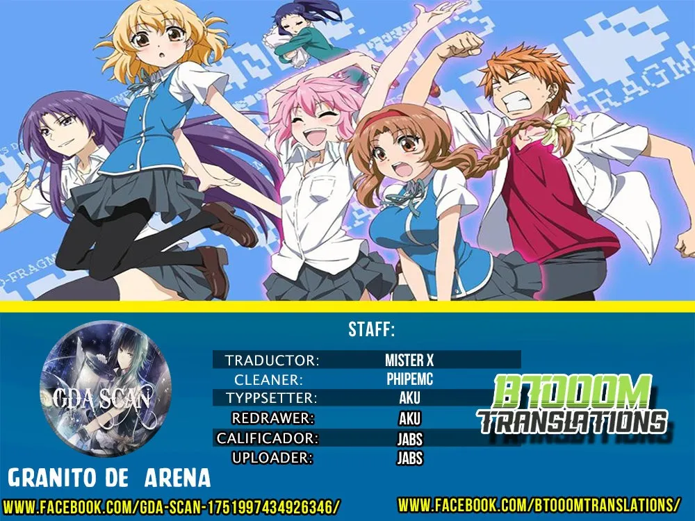 D-Frag! Capítulo 115 en Línea - página 1